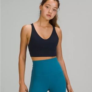 Lululemon In Alignment Longline Bra